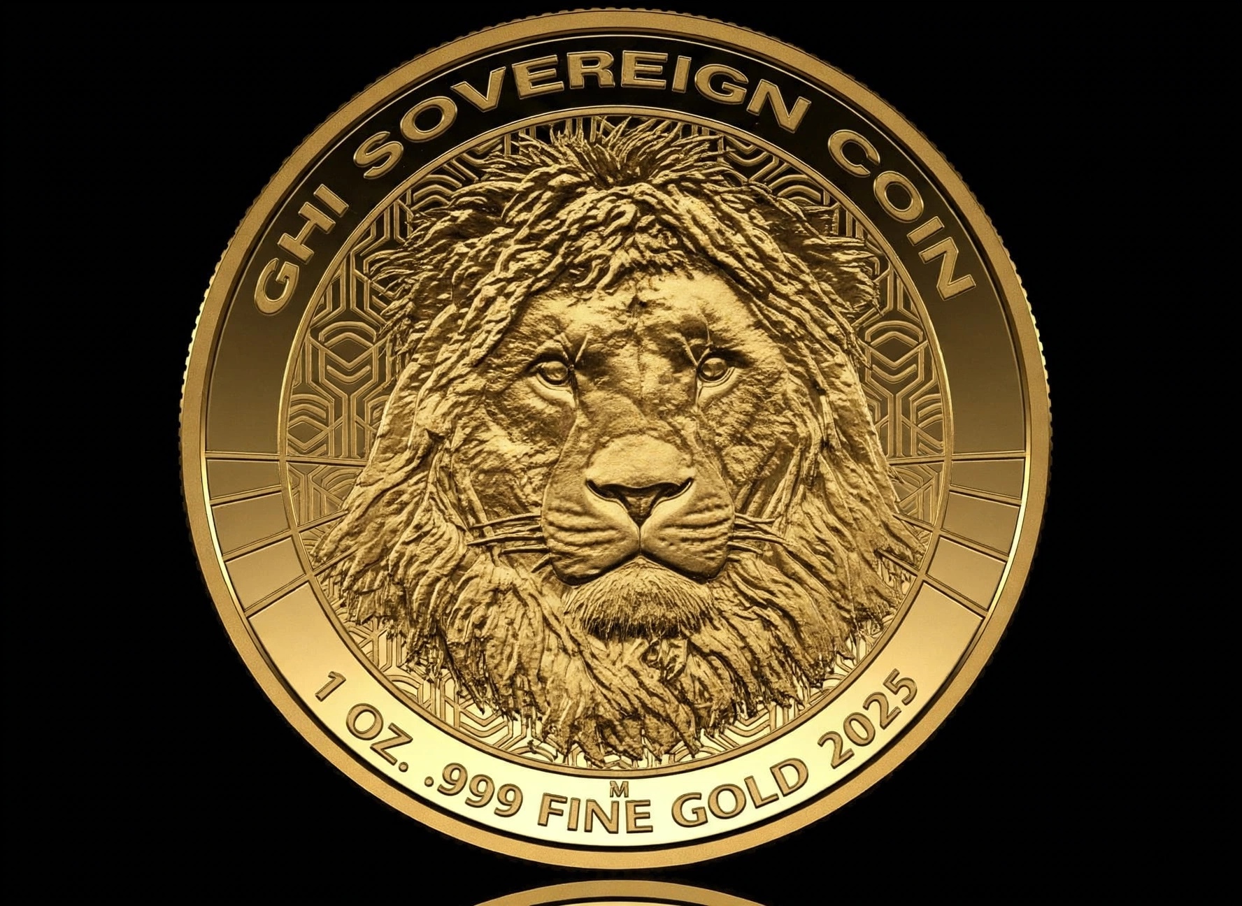 GHI Sovereign Coin — front